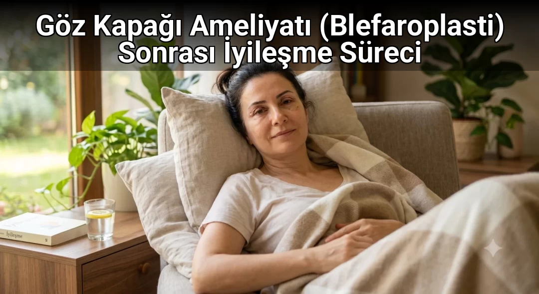 Göz Kapağı Ameliyatı (Blefaroplasti) Sonrası İyileşme Süreci
